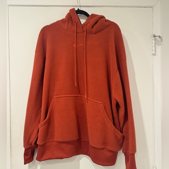 Nike Tops - NWT Oversized Nike Plush Hoodie 1X